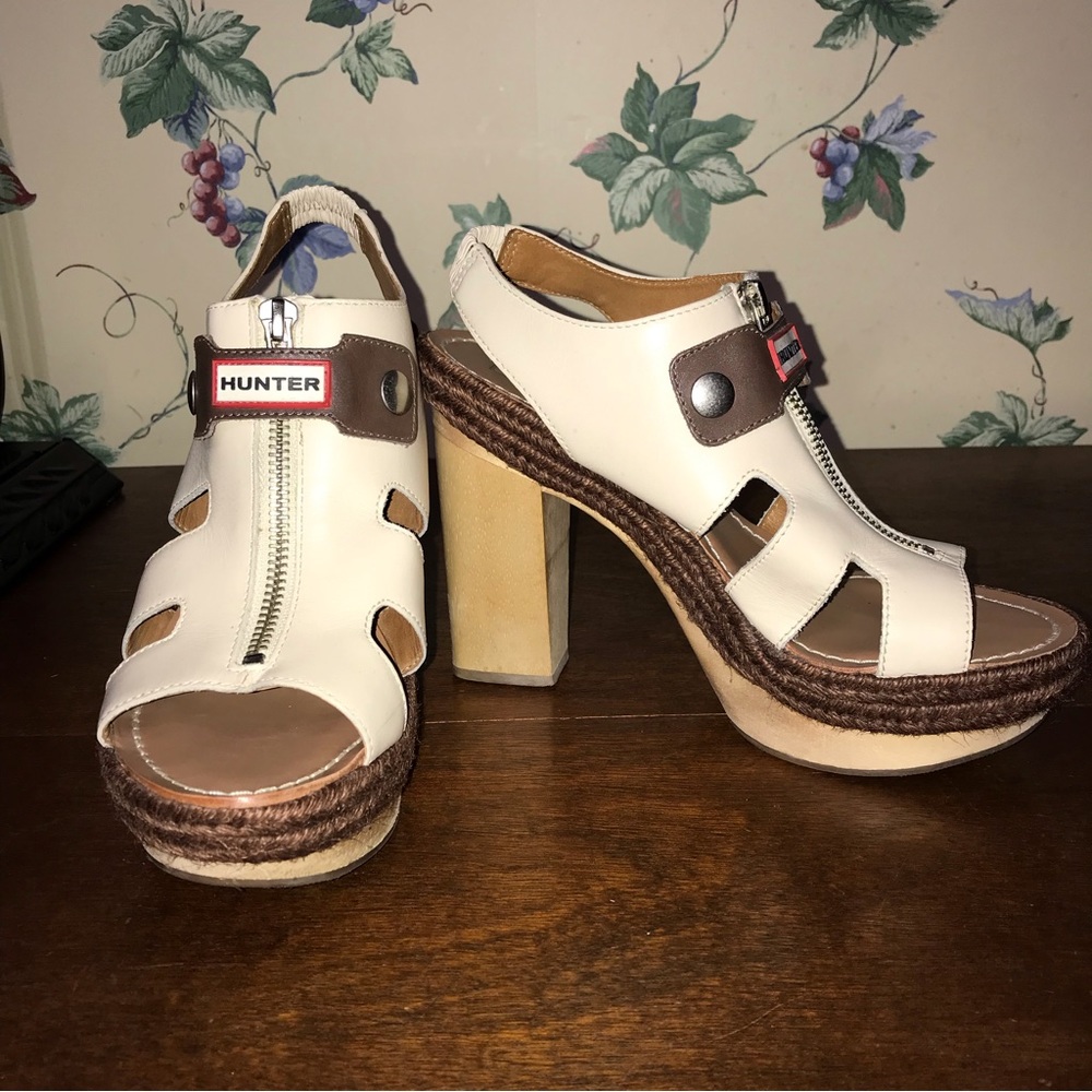 Hunter Morant Platform Heels